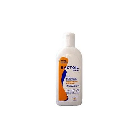 Bactoil forte olio detergente schiumogeno 200 ml