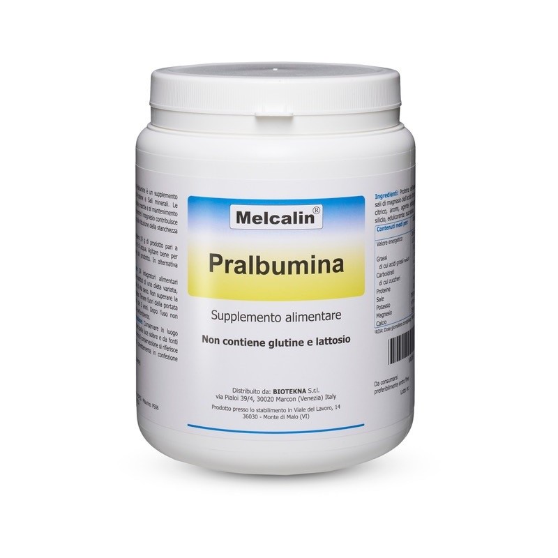 Melcalin pralbumina vaniglia 532 g Melcalin pralbumina vaniglia 532 g