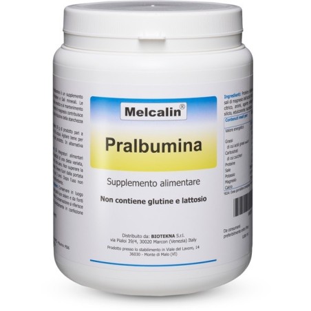 Melcalin pralbumina vaniglia 532 g