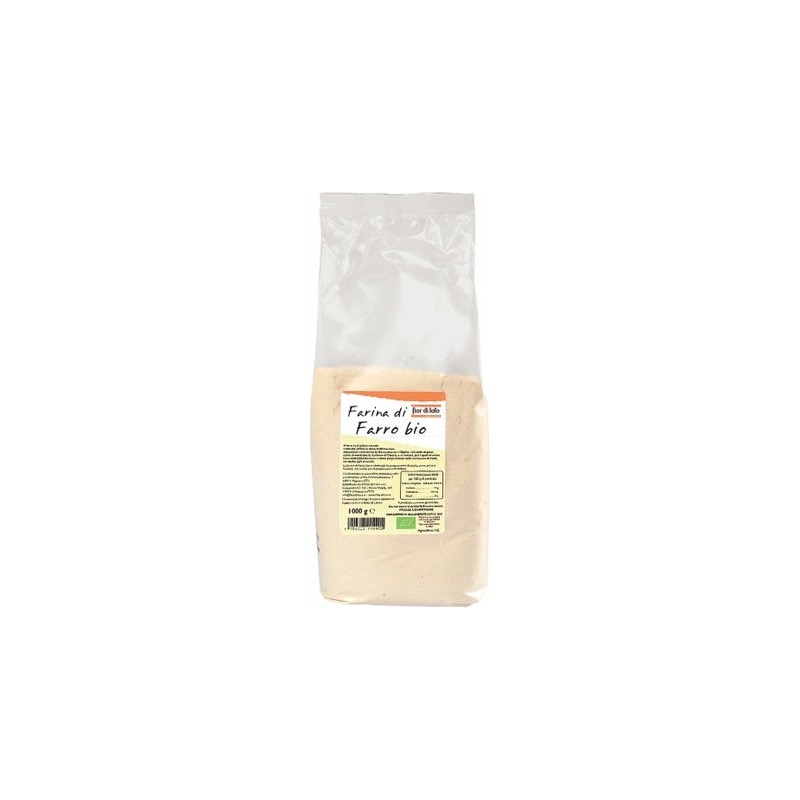 Farina di farro tipo 0 biologica 1000 g