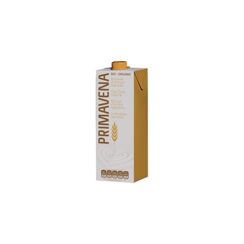 Primavena bevanda all'avena