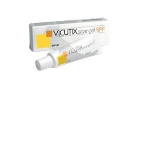 Vicutix scar gel protettivo cicatrici e cheloidi fotoesposti20 grammi