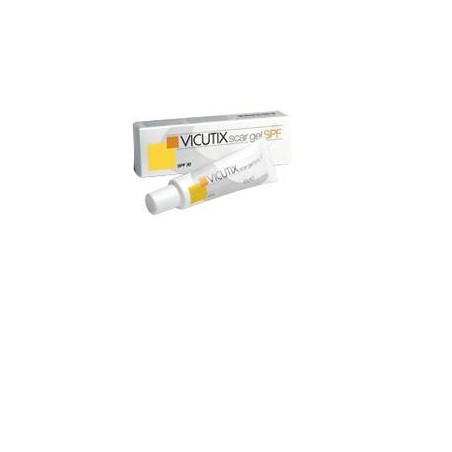 Vicutix scar gel protettivo cicatrici e cheloidi fotoesposti20 grammi