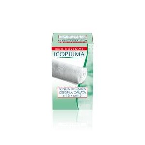 Benda icopiuma orlata 24 fili 12/11 5 cm x 5 m