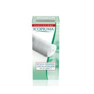 Benda icopiuma orlata 20 5x7 cm 1 pezzo
