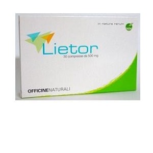 Lietor 30 compresse 500 mg