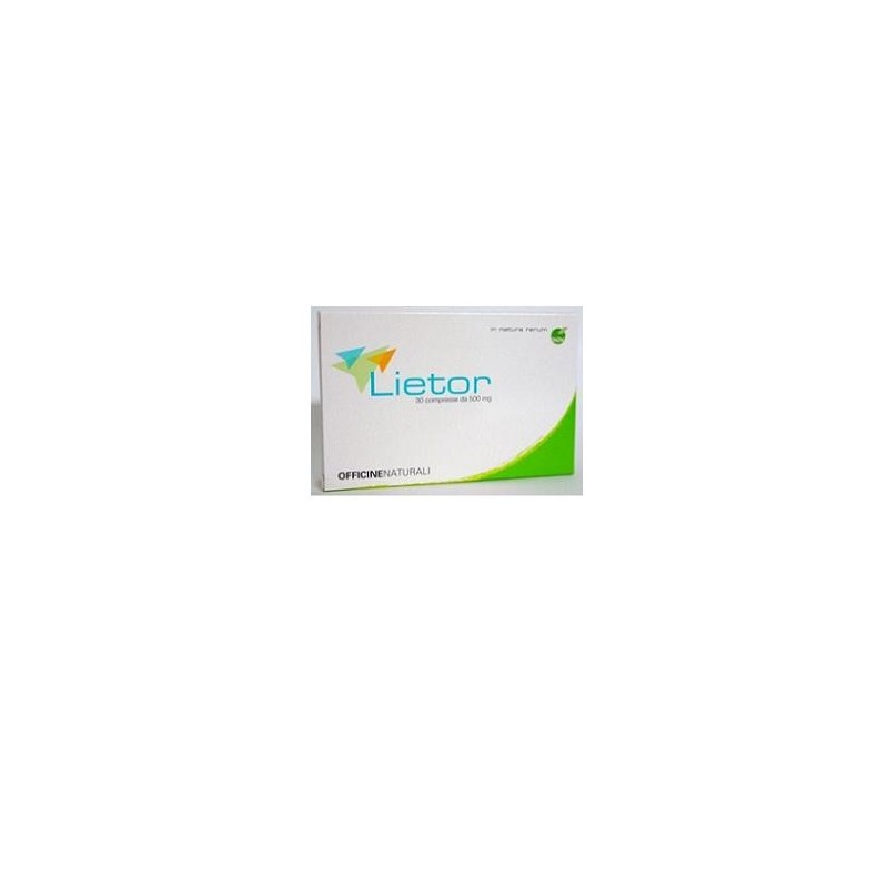 Lietor 30 compresse 500 mg Lietor 30 compresse 500 mg