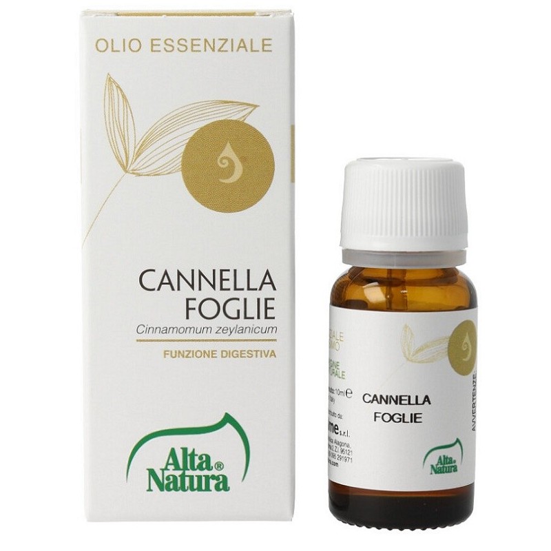 Essentia cannella foglie olio essenziale purissimo 10 ml Essentia cannella foglie olio essenziale purissimo 10 ml