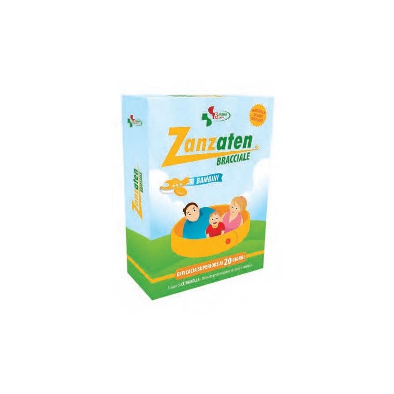 Zanzaten bracciale adulti 1 pezzo Zanzaten bracciale adulti 1 pezzo