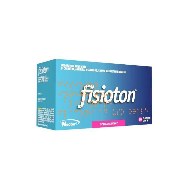Fisioton 10 flaconi da 15 ml Fisioton 10 flaconi da 15 ml