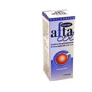 Emoform aftacol collutorio per igiene dentale 120 ml