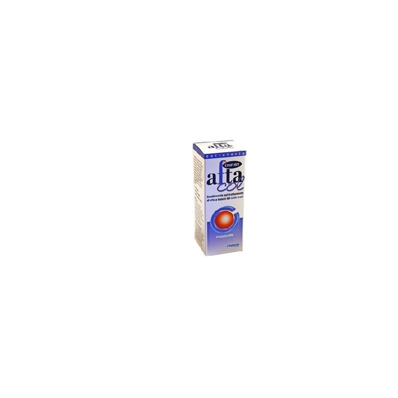 Emoform aftacol collutorio per igiene dentale 120 ml