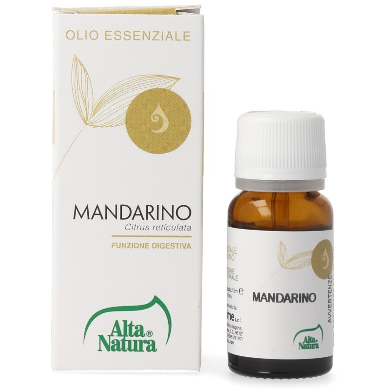 Essentia mandarino olio essenziale purissimo 10 ml Essentia mandarino olio essenziale purissimo 10 ml