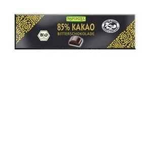 Rapunzel cioccolato extra fondente 85% 20 g