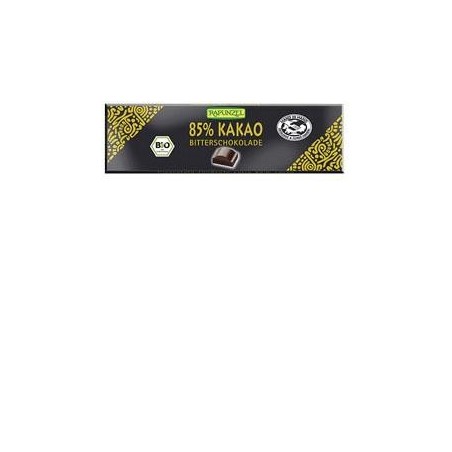 Rapunzel cioccolato extra fondente 85% 20 g