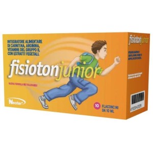 Fisioton junior 10 flaconi da 10 ml