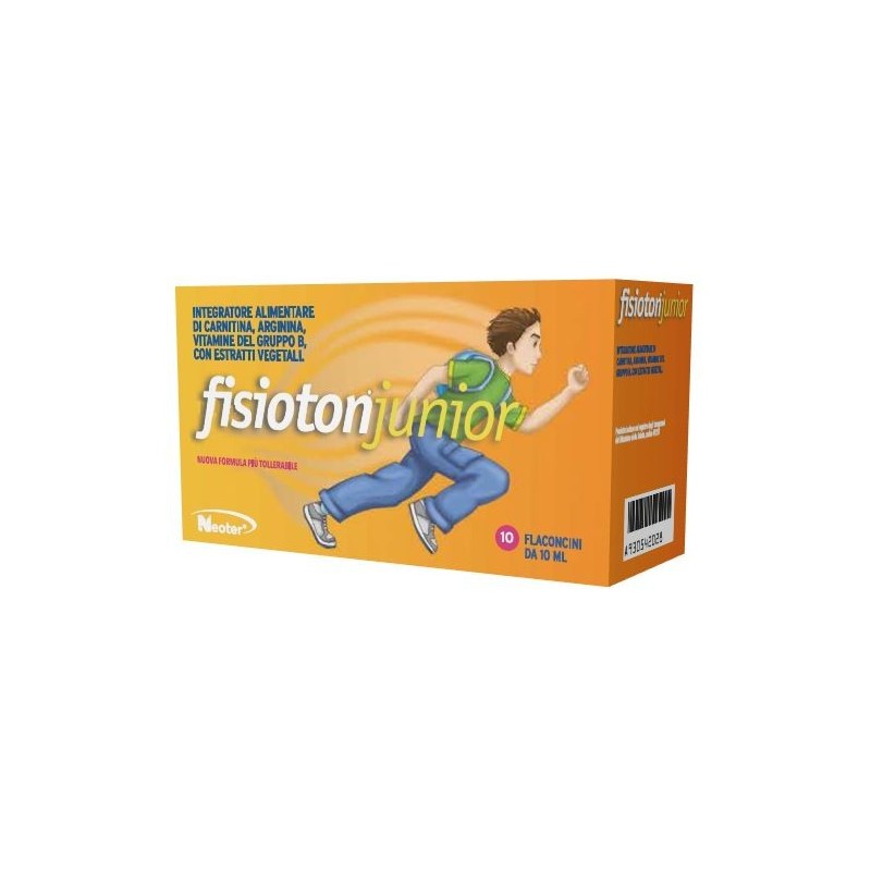 Fisioton junior 10 flaconi da 10 ml Fisioton junior 10 flaconi da 10 ml