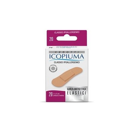 Cerotto icopiuma classico medio 20 pezzi