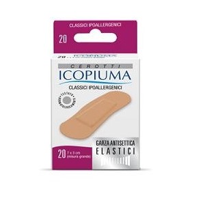 Cerotto icopiuma classico grande 20 pezzi