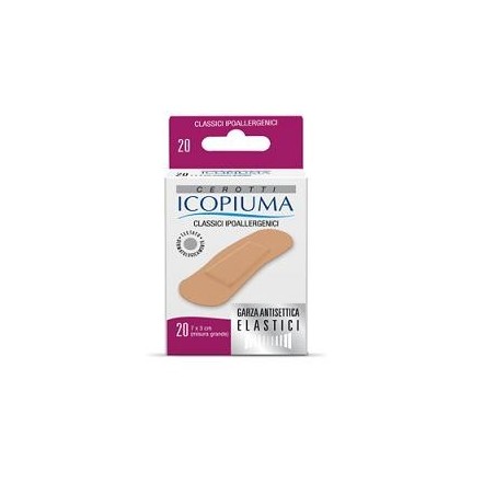 Cerotto icopiuma classico grande 20 pezzi