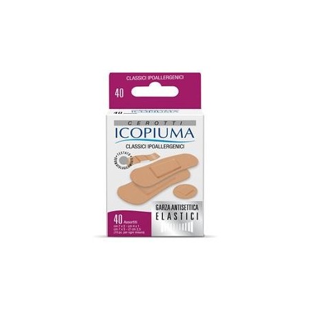 Cerotto icopiuma classico mix 40 pezzi