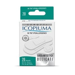 Cerotto icopiuma in tessuto non tessuto mix 20 pezzi