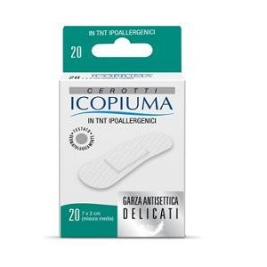 Cerotto icopiuma in tessuto non tessuto medio 20 pezzi