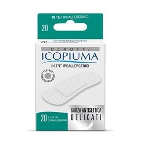 Cerotto icopiuma in tessuto non tessuto grande 20 pezzi