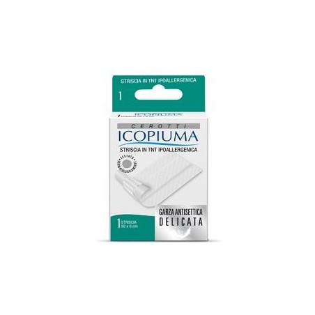 Cerotto strisce icopiuma in tessuto non tessuto 6x50 cm 1 pezzo