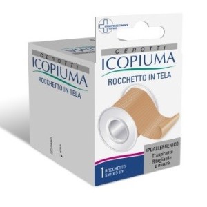 Cerotto in rocchetto icopiuma classico 5x500 cm