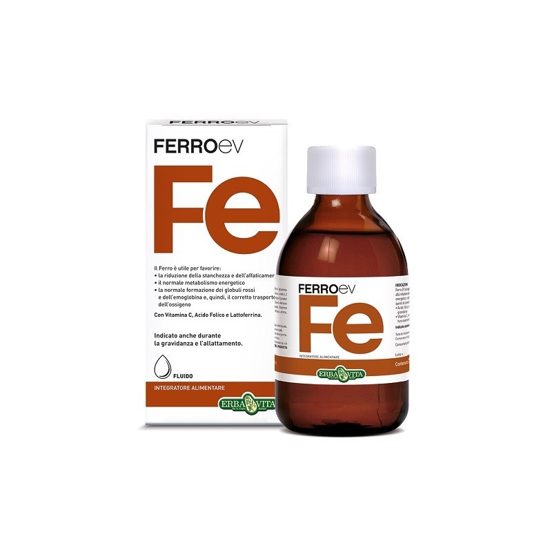 Ferro ev fluido 250 ml