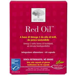 Red oil 60 capsule