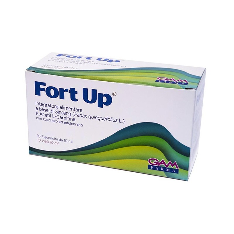 Fort up 10 flaconcini 10 ml Fort up 10 flaconcini 10 ml