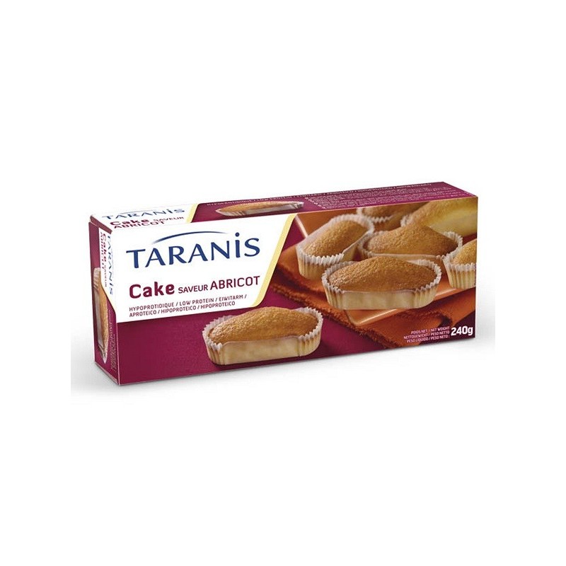 Taranis tortina albicocca 6 x 40 g Taranis tortina albicocca 6 x 40 g