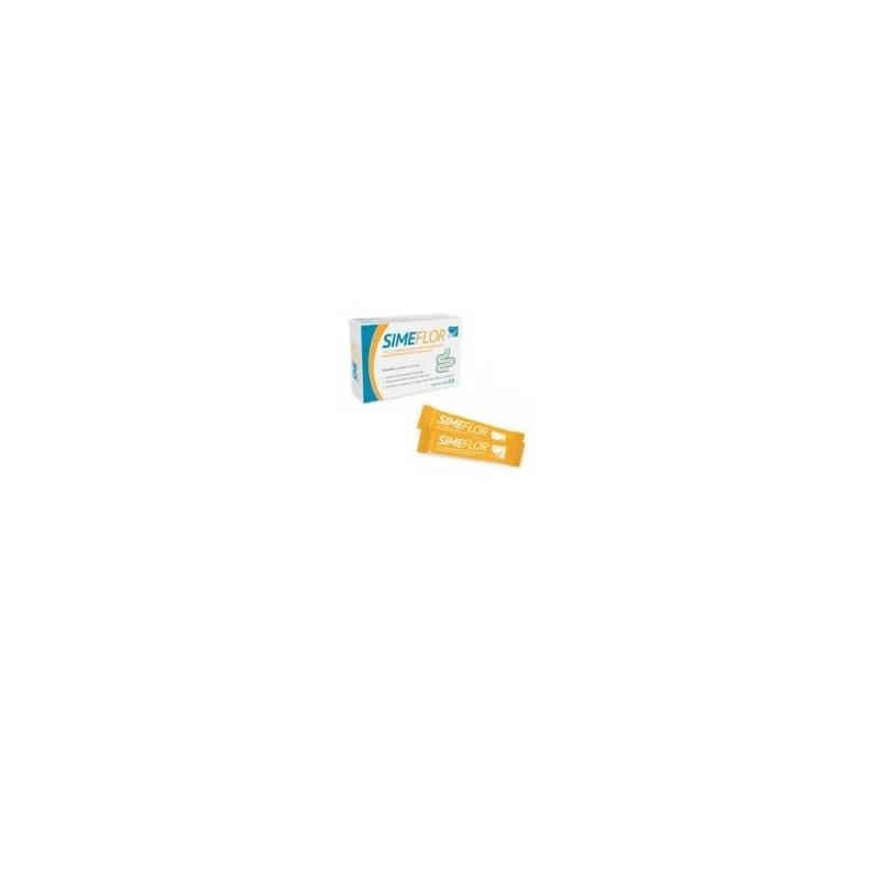 Simeflor polvere orosolubile 10 bustine monodose 2 g