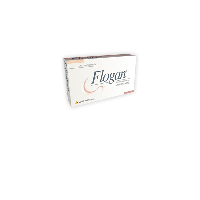 Flogan 20 compresse 12 g
