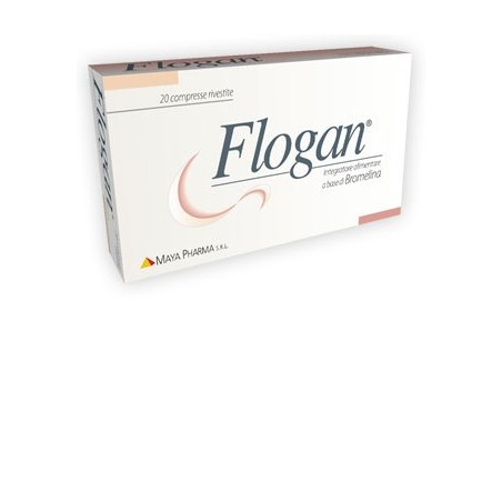 Flogan 20 compresse 12 g