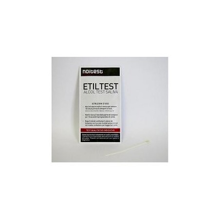 Etiltest alcol test saliva 1 pezzo Etiltest alcol test saliva 1 pezzo