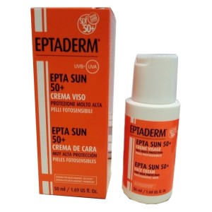 Epta sun 50+ crema viso 50 ml
