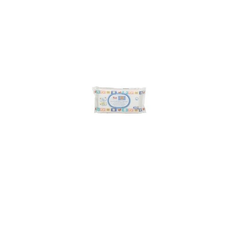 Trudi baby care salvietta multilingua 72 pezzi