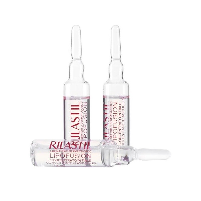 Rilastil lipofusion 10 fiale 7,5 ml