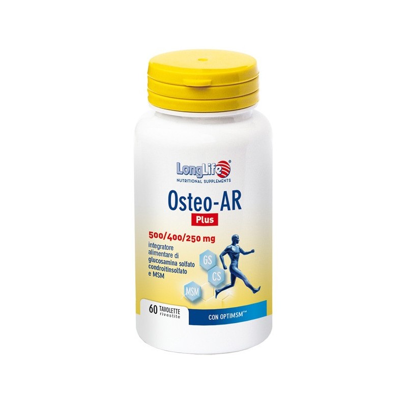 Longlife osteo-ar plus 60 tavolette
