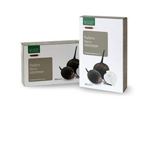 Rafano nero biologico 20 ampolle bevibili da 15 ml