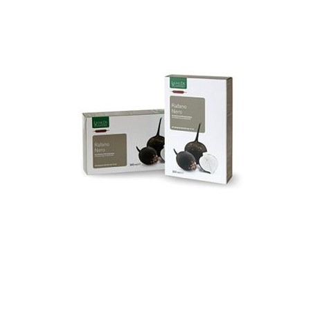 Rafano nero biologico 20 ampolle bevibili da 15 ml