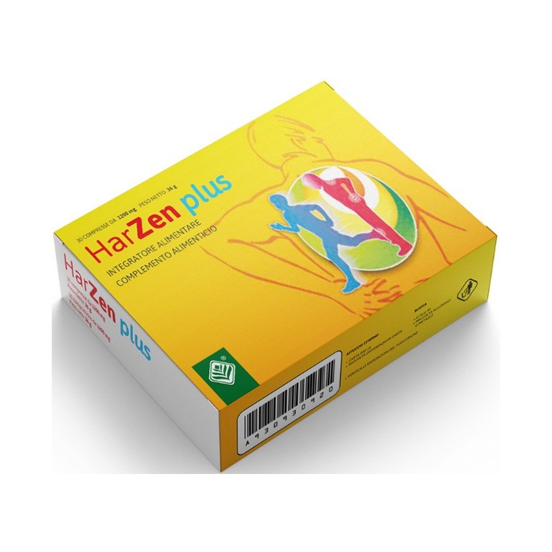 Harzen plus 30 compresse Harzen plus 30 compresse