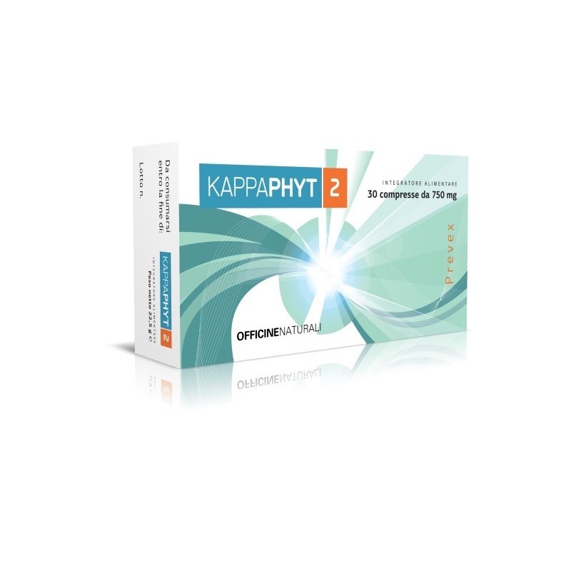 Kappaphyt 2 30 compresse 750 mg
