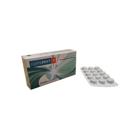 Kappaphyt 3 30 compresse 600 mg