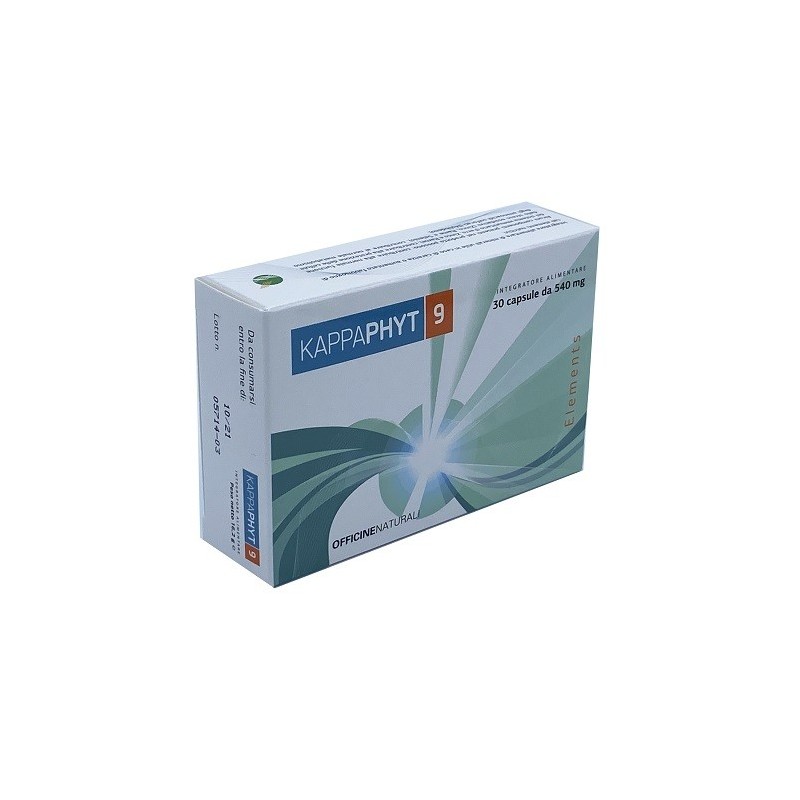Kappaphyt 9 30 capsule 540 mg Kappaphyt 9 30 capsule 540 mg