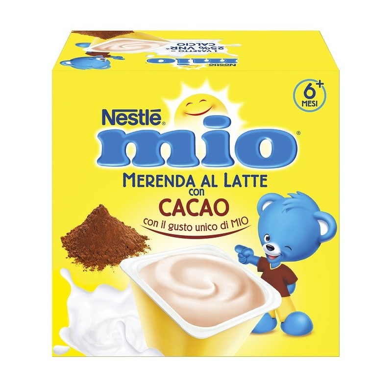 Mio merenda cacao 4 x 100 g
