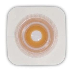 Placca natura+ piana modellabile flessibile natura+ 33-45mmflangia 57mm 5 pezzi con cerotto idrocolloidale